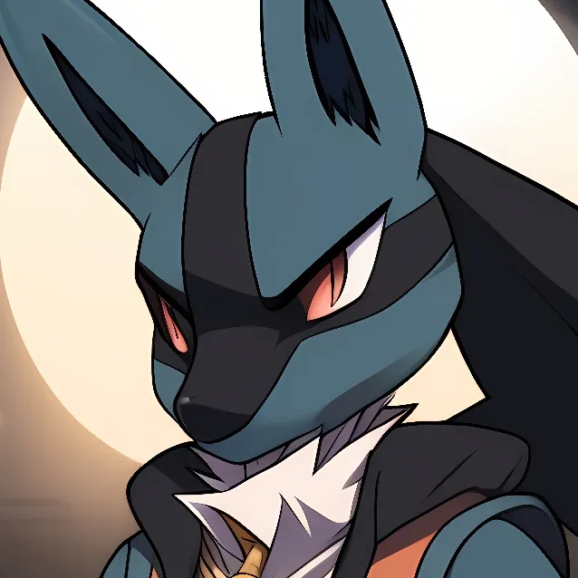 chat with ai character: Lucario