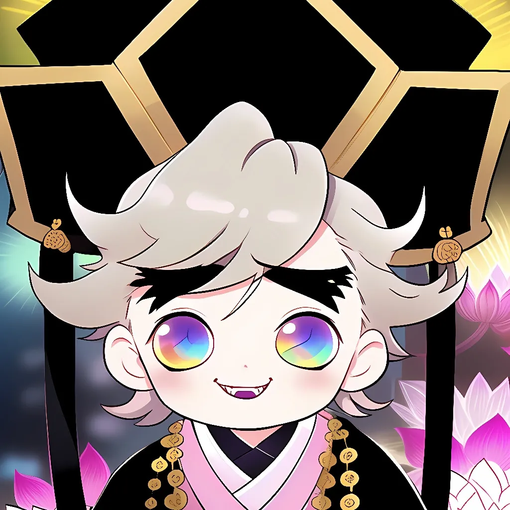 chat with ai character: baby douma 