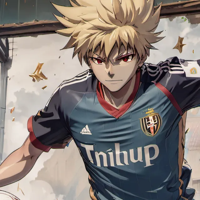 chat with ai character: bakugo (soccer) 