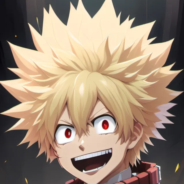 chat with ai character: bakugo