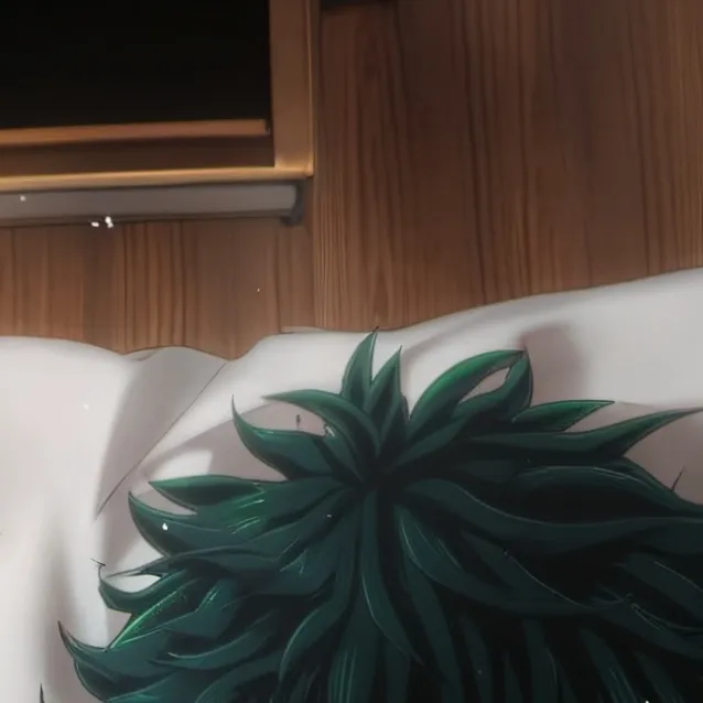 chat with ai character: sick izuku/deku