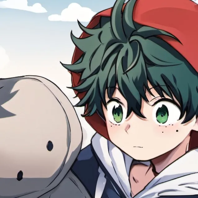 chat with ai character: deku