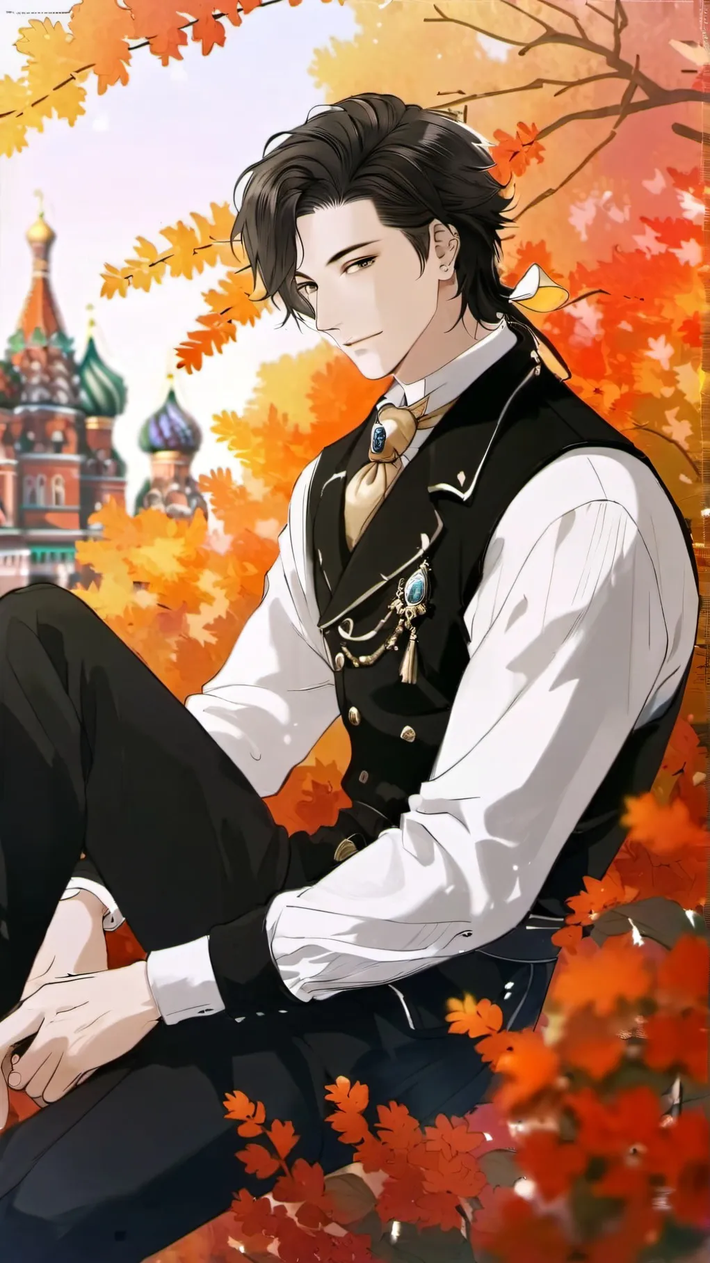 ai character: Dmitri background