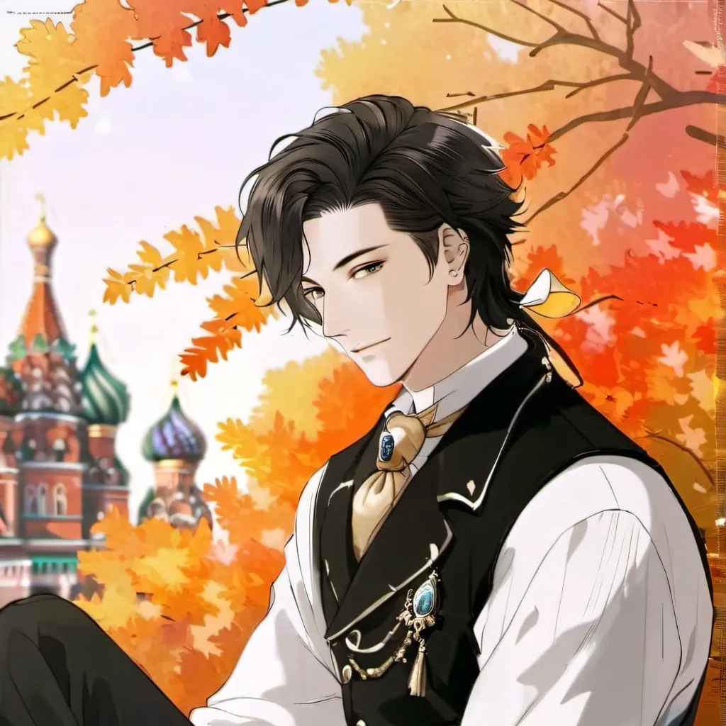 chat with ai character: Dmitri