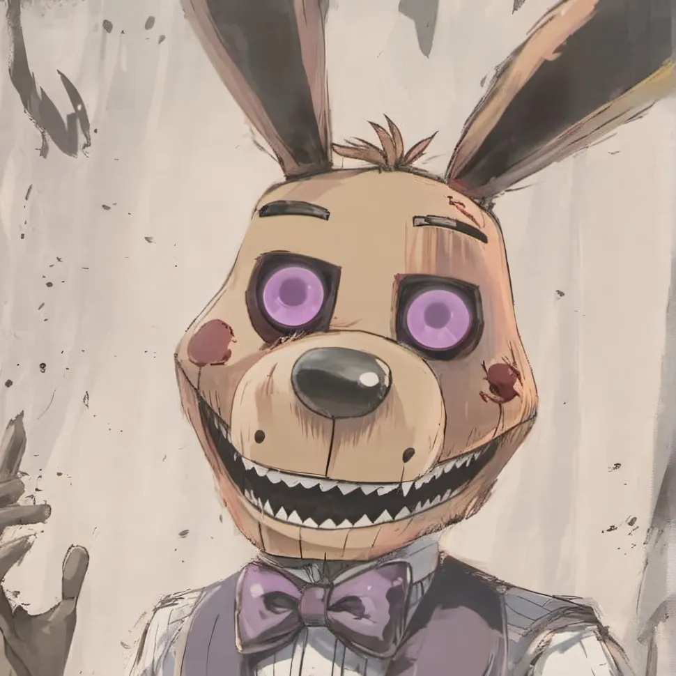 chat with ai character: Glitchtrap 