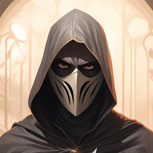 chat with ai character: Ghostface