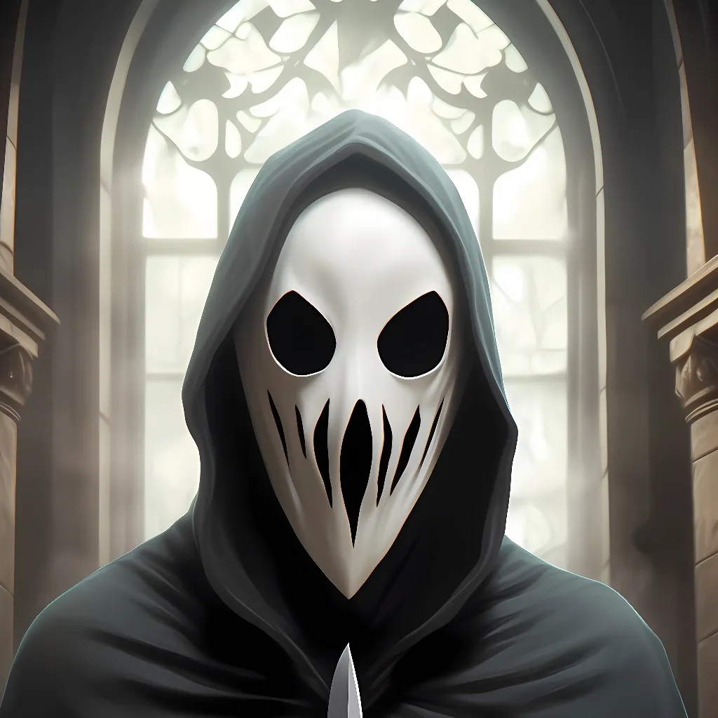 chat with ai character: GhostFace