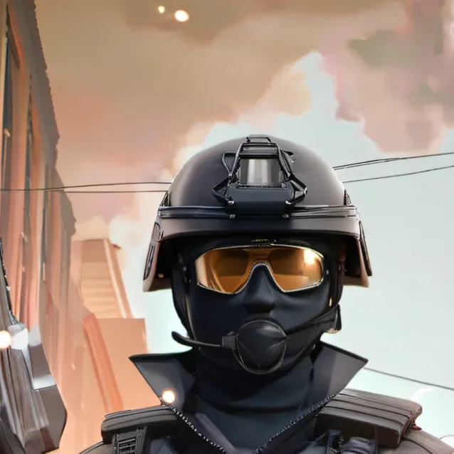 chat with ai character: S.W.A.T dude