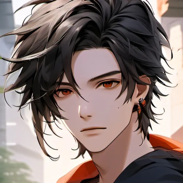 chat with ai character: Asher