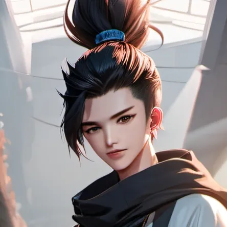 chat with ai character: Darrian 