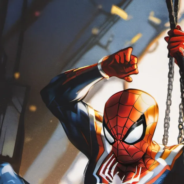 chat with ai character: spider-man 