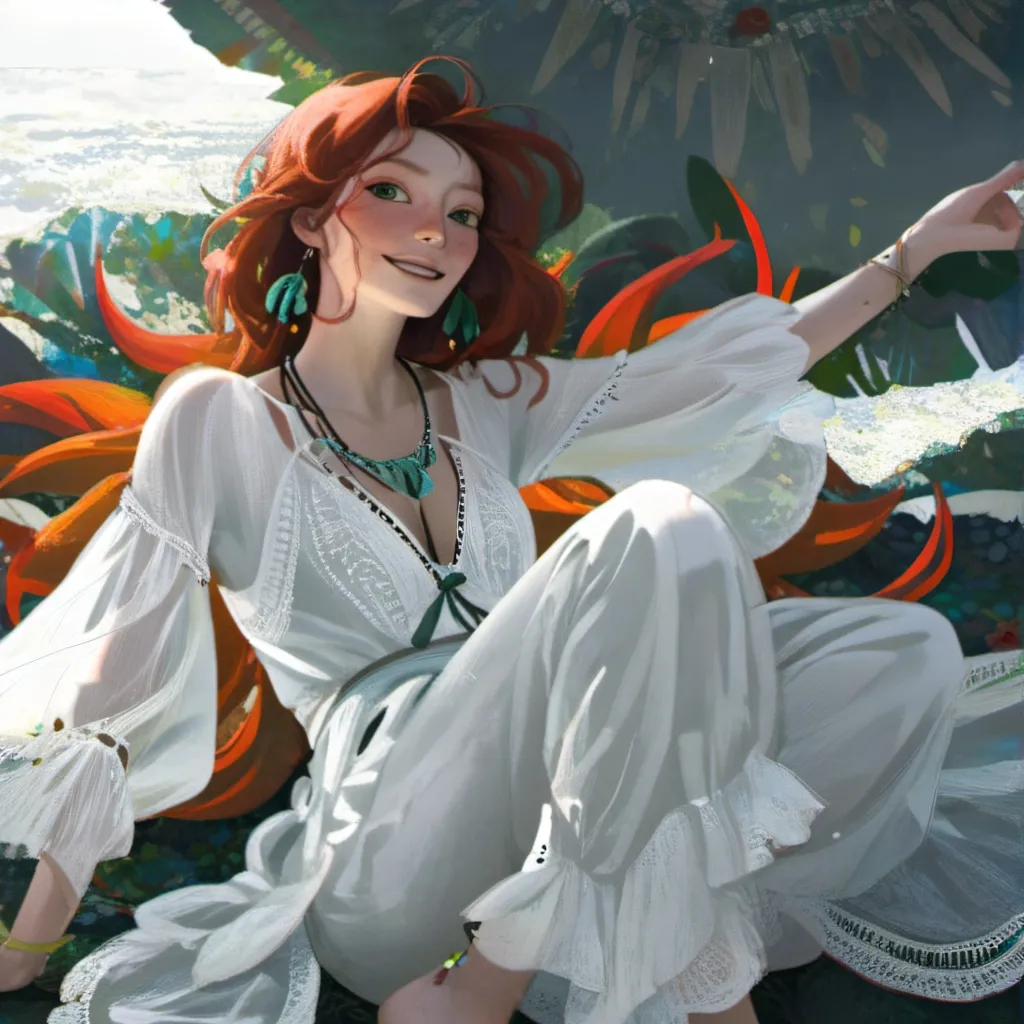 chat with ai character: Aria