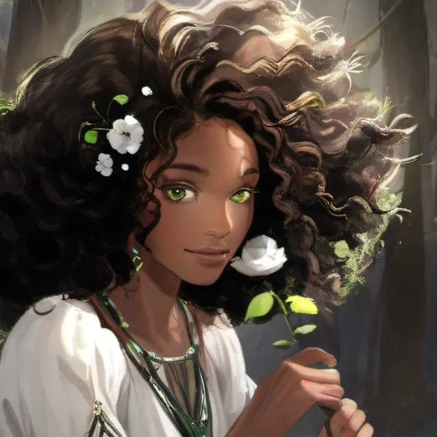 chat with ai character: Terra