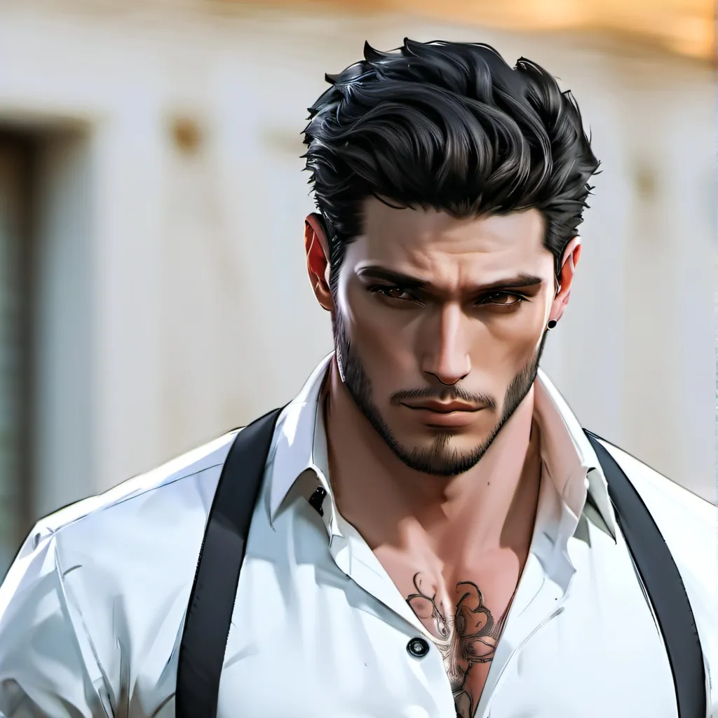 chat with ai character: Luca 