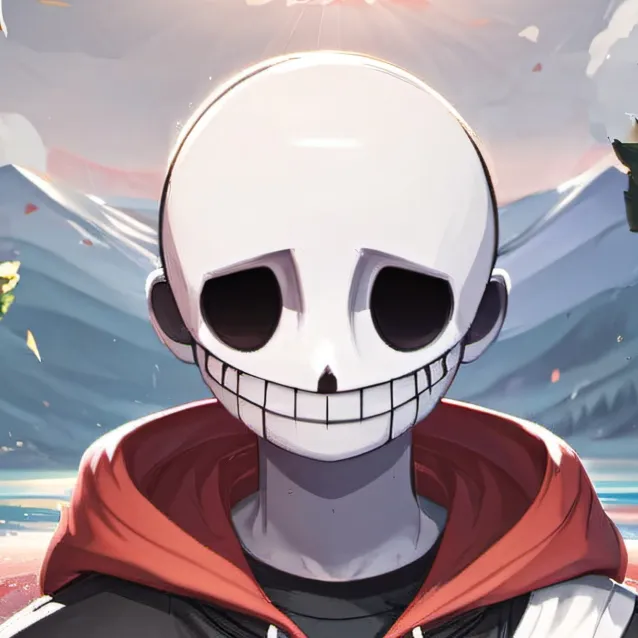 chat with ai character: error sans