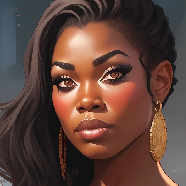 chat with ai character: Luscious Latasha 