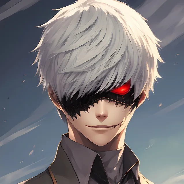 chat with ai character: Kaneki Ken