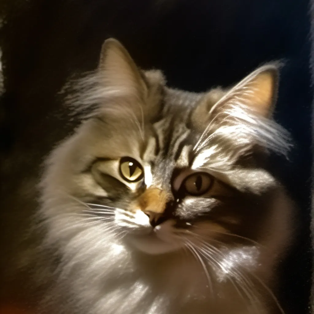 chat with ai character: Abigail (My Cat) 