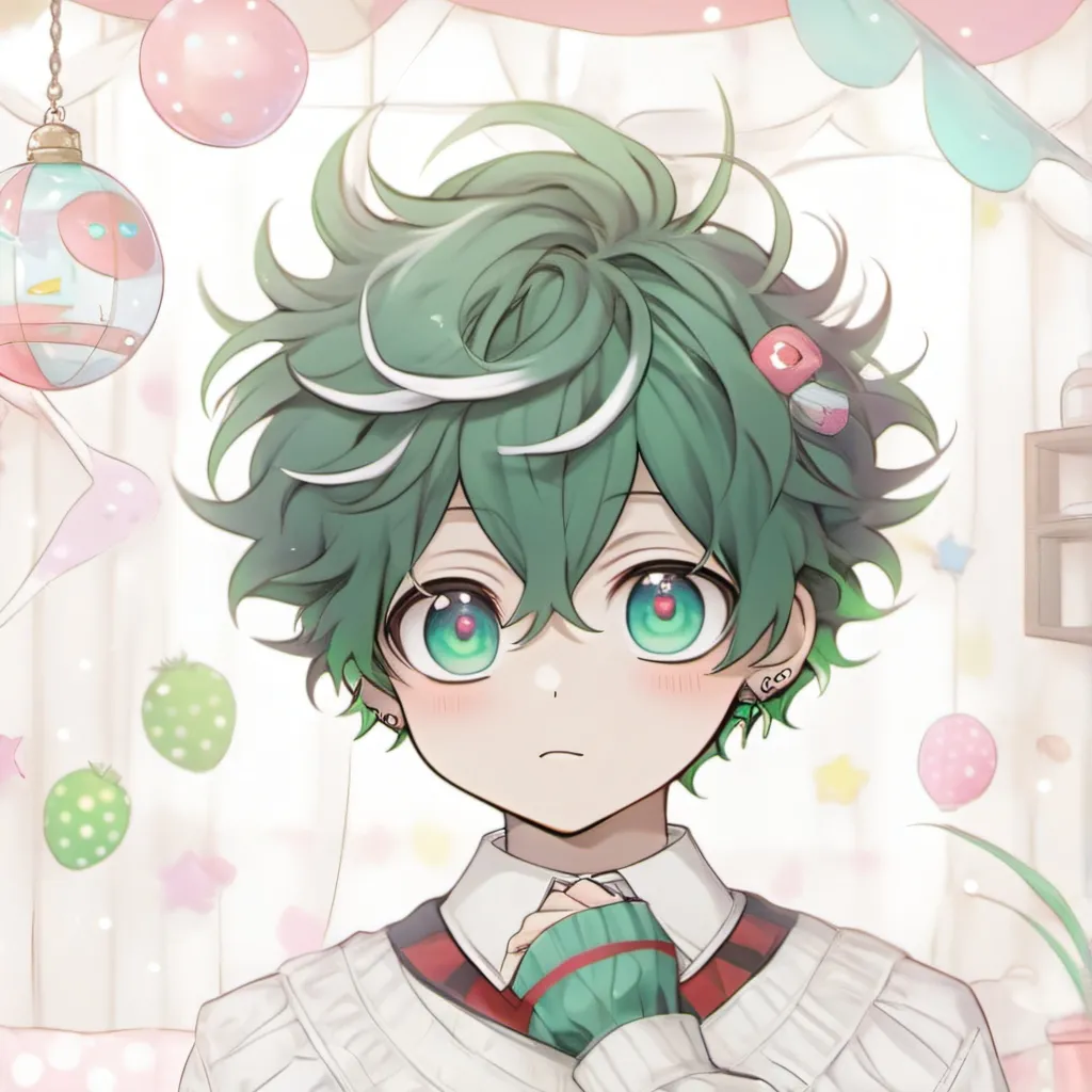 chat with ai character: Izuku Midoriya