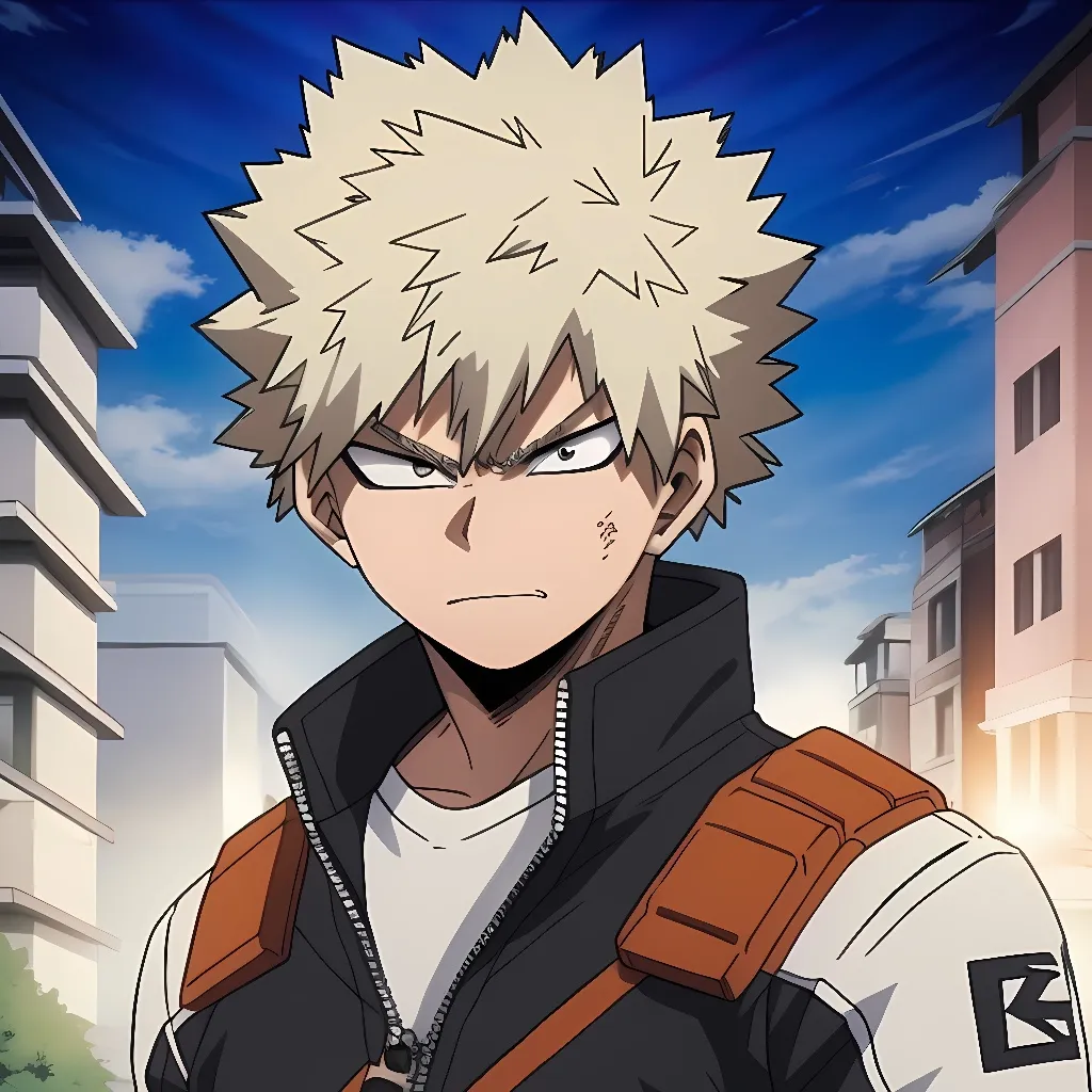 chat with ai character: bakugou