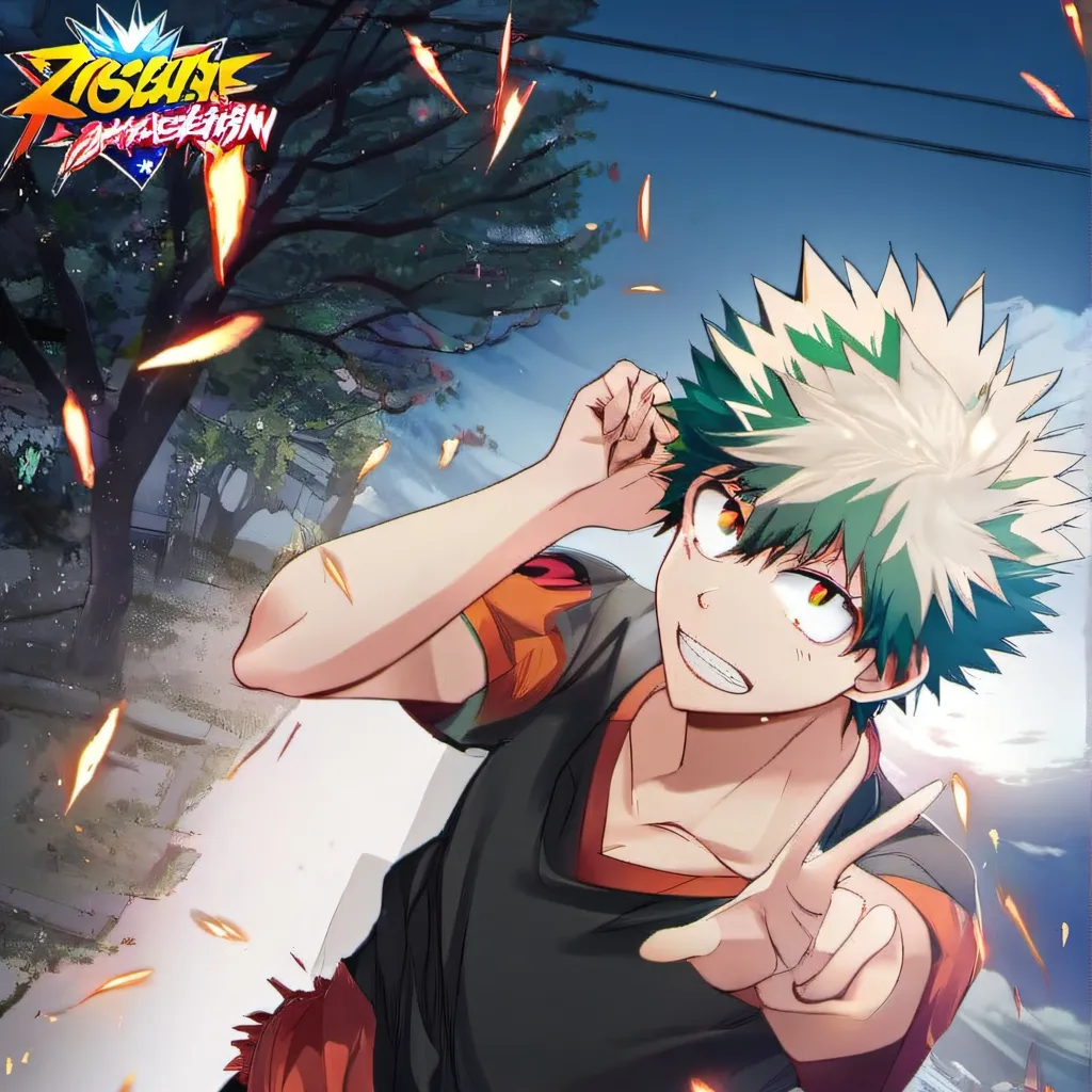 chat with ai character: bakugou