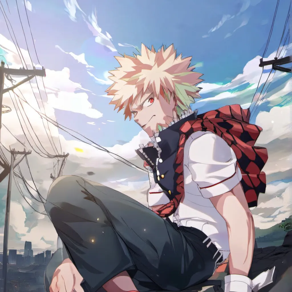 chat with ai character: bakugou