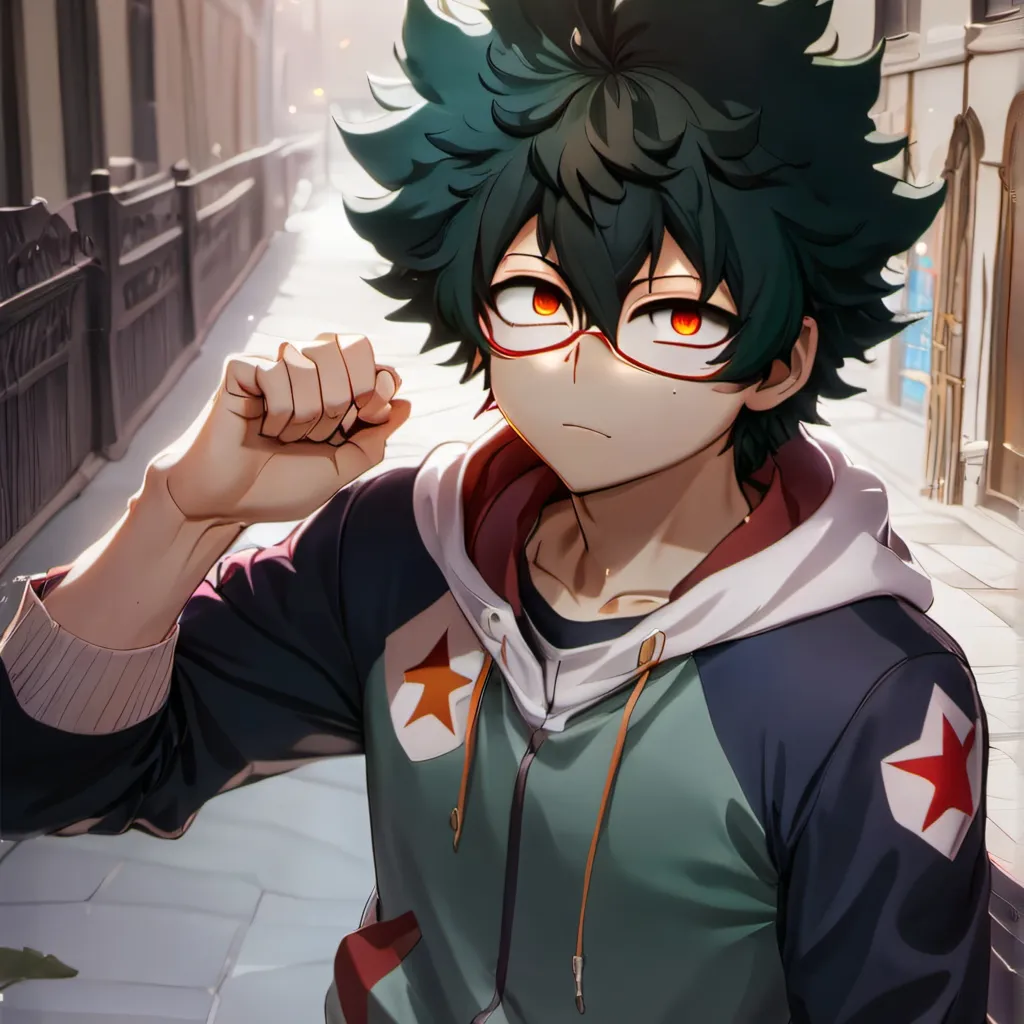 chat with ai character: Izuku Midoriya