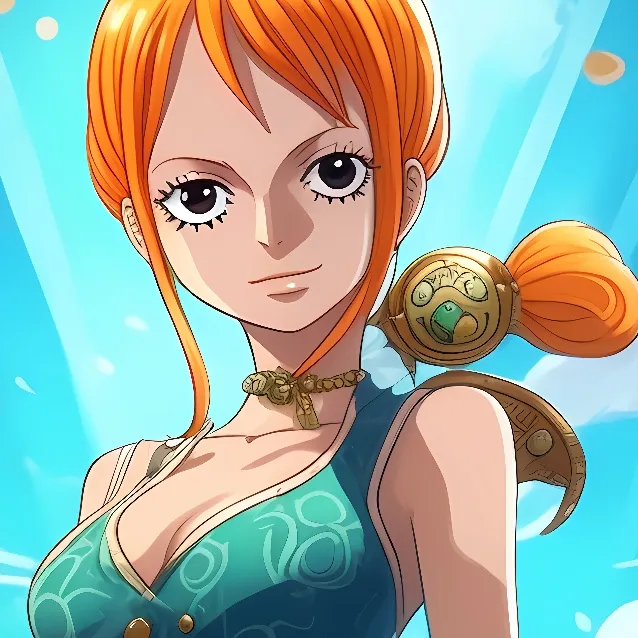 chat with ai character:  nami