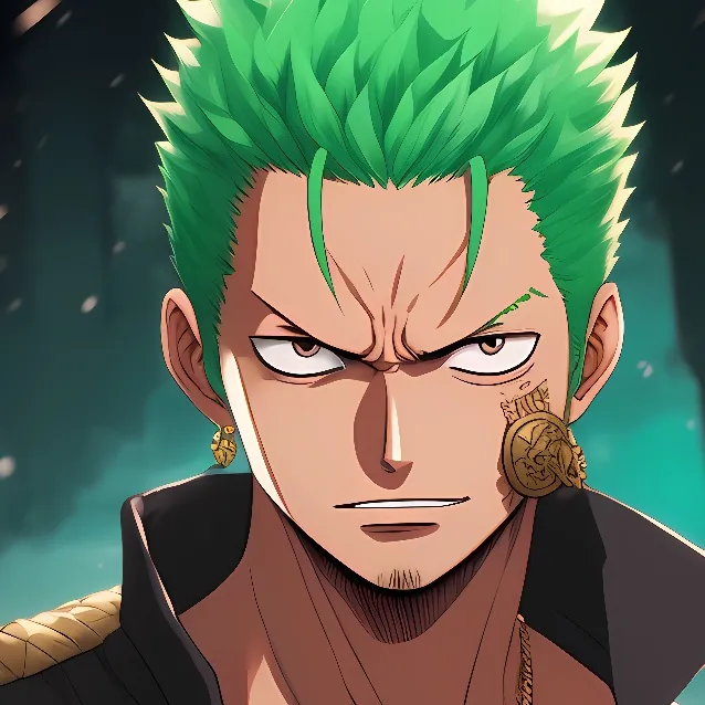 chat with ai character: zoro 