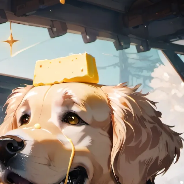 chat with ai character: butter dog