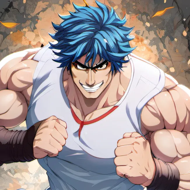 chat with ai character: Toriko