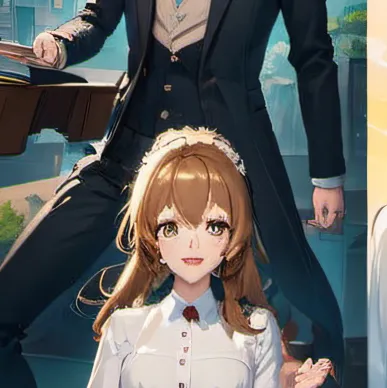 chat with ai character: Danganronpa genshi