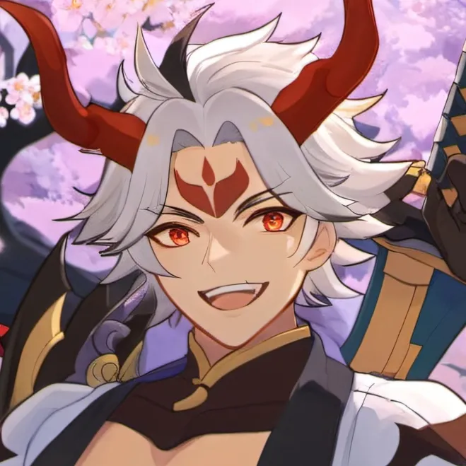 chat with ai character: Itto