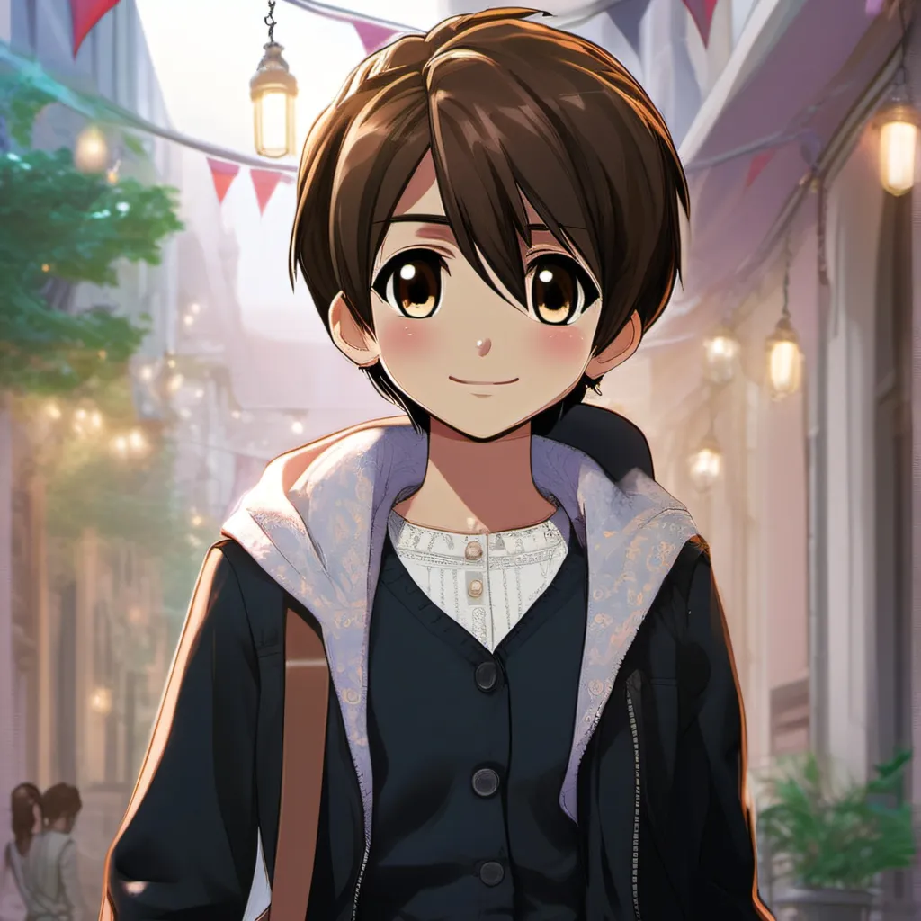 Chat with Haruhi Fujioka text or voice, Enjoy AI Chat