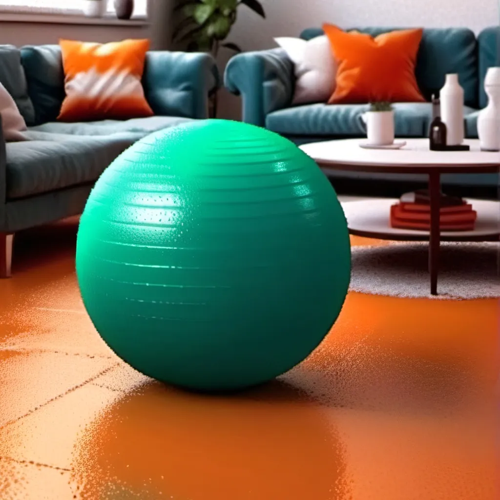 chat with ai character: 🟢 exercise ball