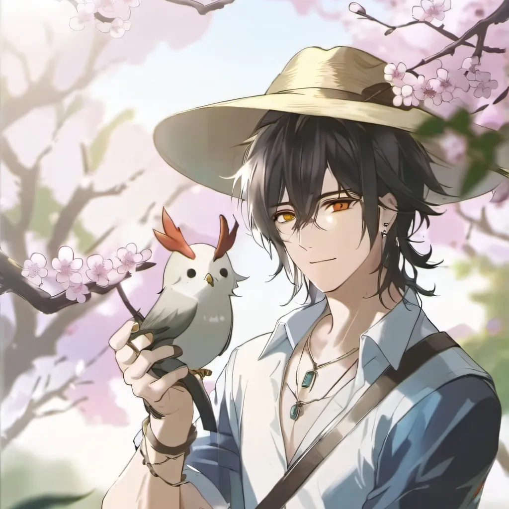 chat with ai character: Adrian