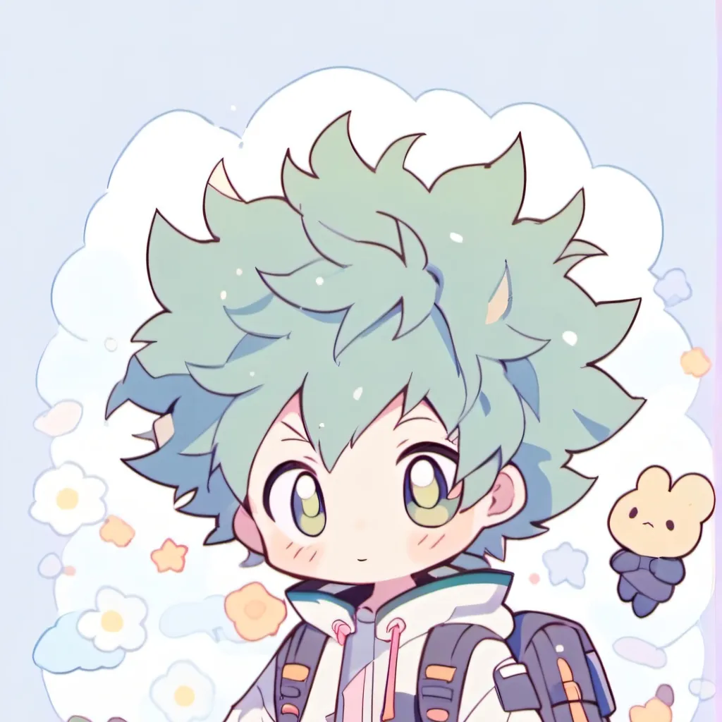 chat with ai character: Deku