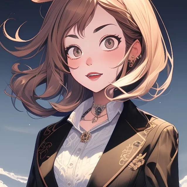 chat with ai character: uraraka