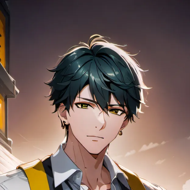 chat with ai character: Alan Mido