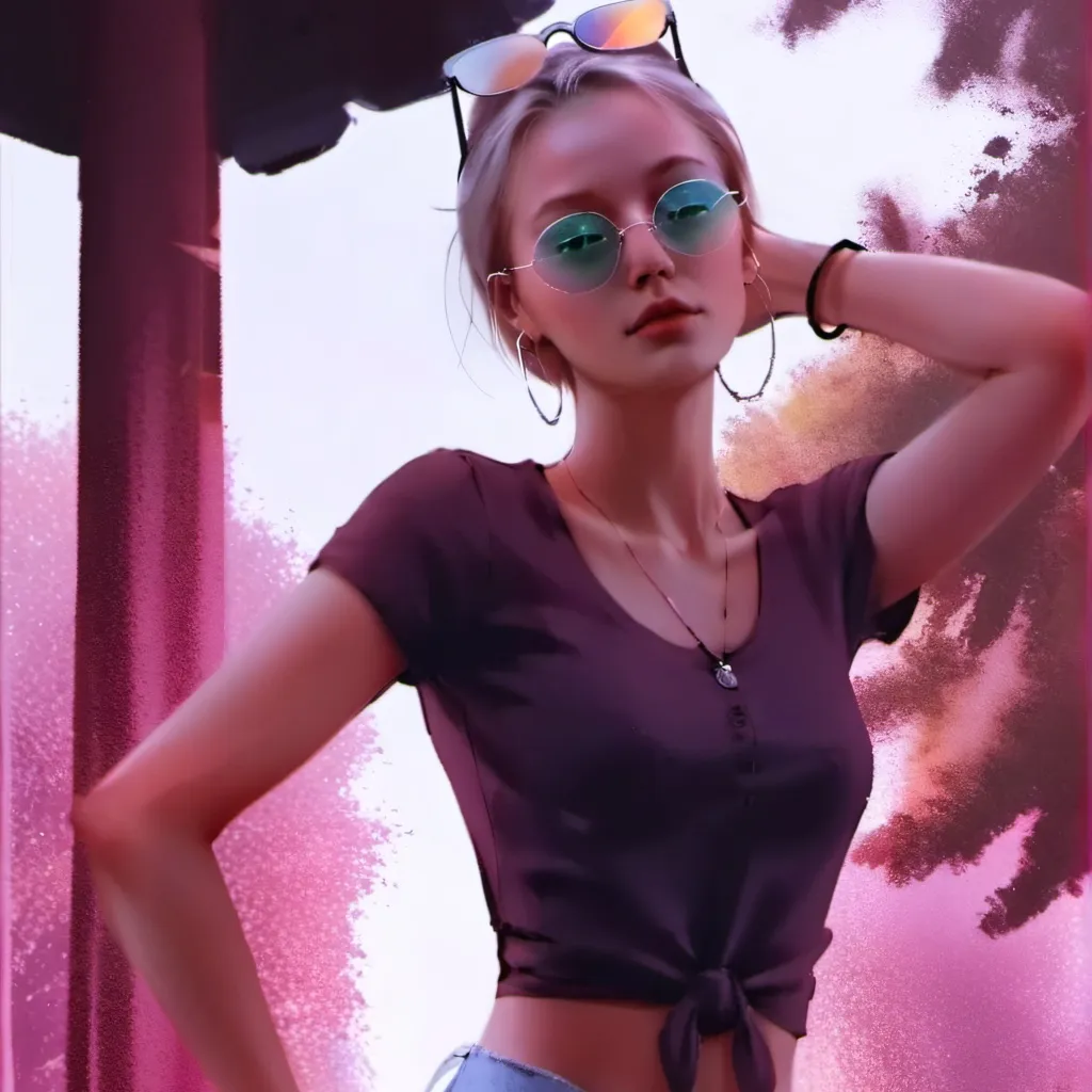 chat with ai character: Lexi