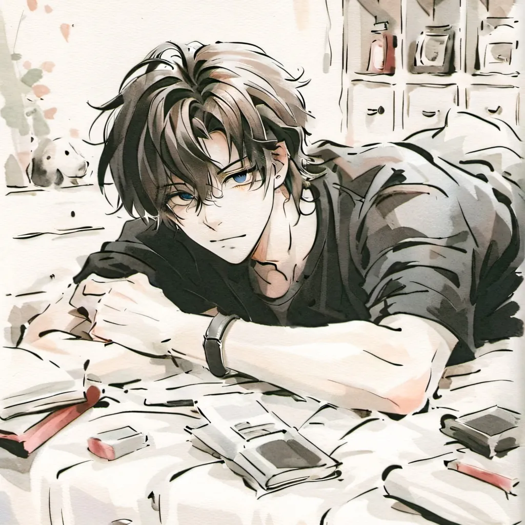 chat with ai character: Collin