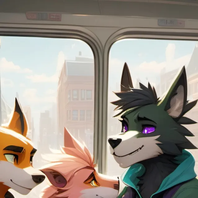 chat with ai character: furries at school 