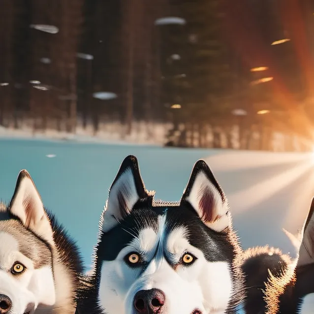 chat with ai character: new husky the pack