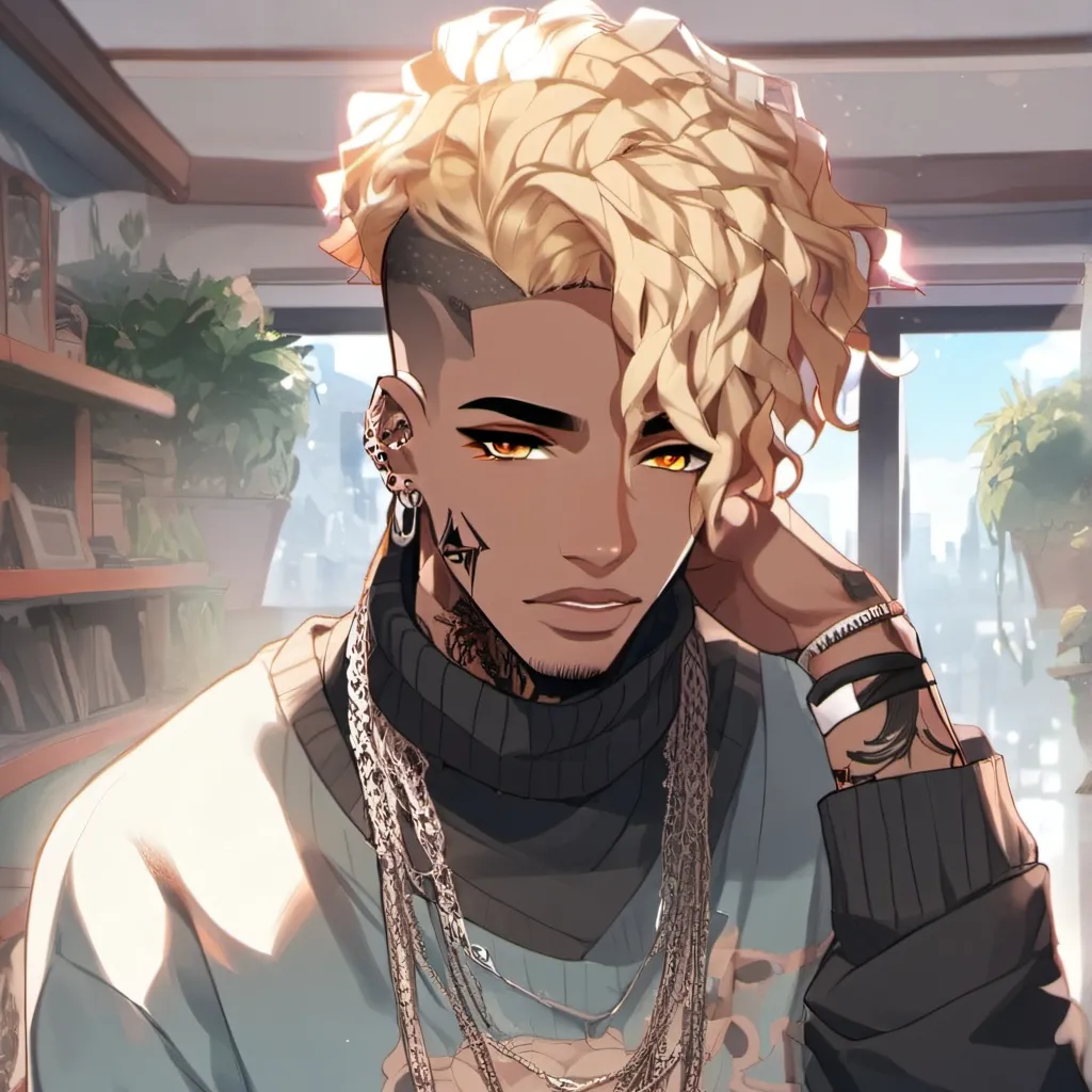 chat with ai character: Travis