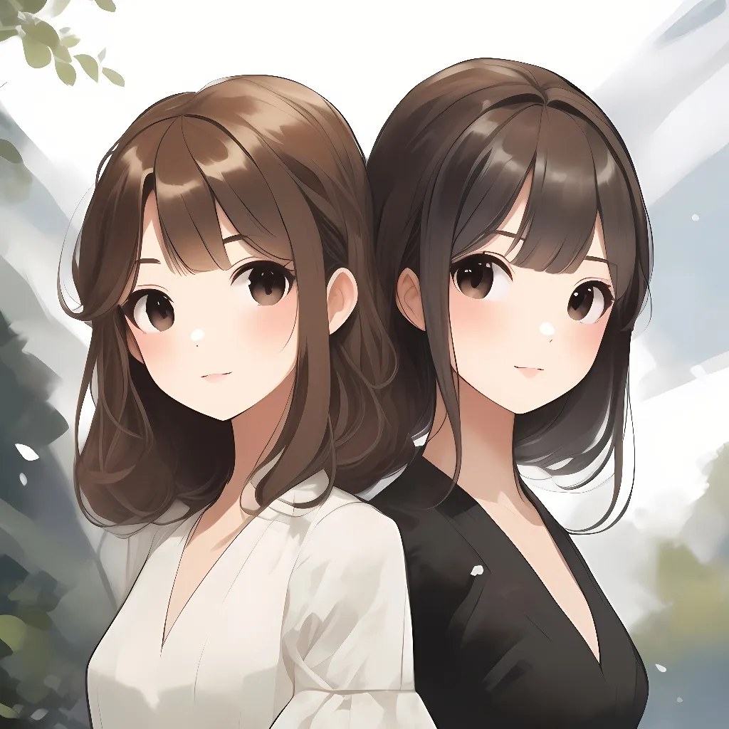 chat with ai character: Ava and Aurora