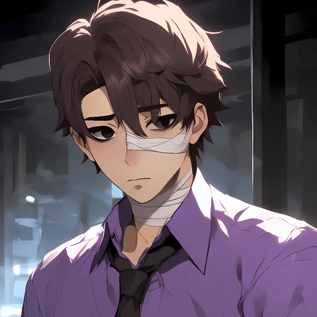 chat with ai character: Michael Afton 