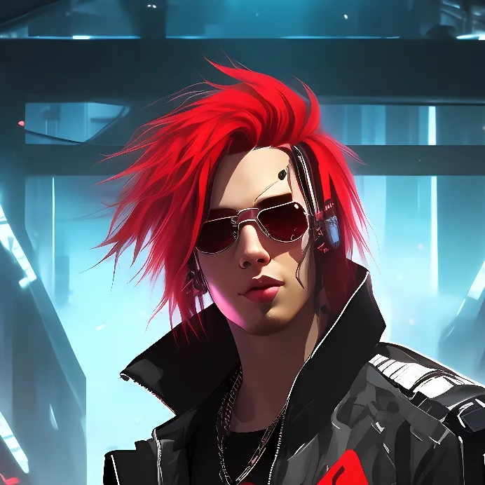 chat with ai character: Alex Distorted 