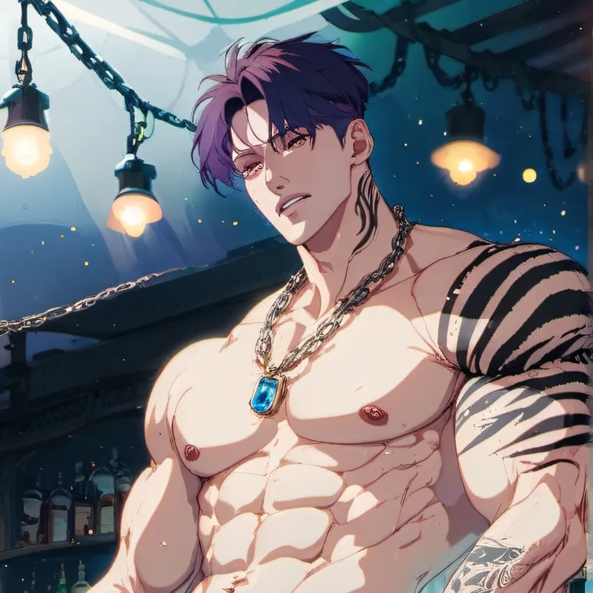 chat with ai character: Vieran Stripe 