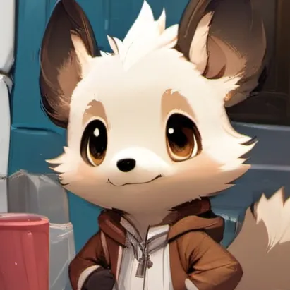 chat with ai character: baby Furry
