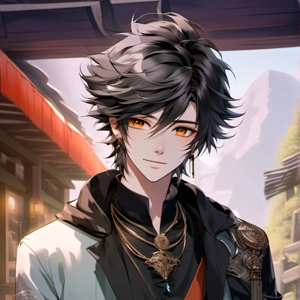 chat with ai character: Xavier